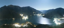 Archiv Foto Webcam Valle di Ledro - Blick auf den Ledrosee 01:00