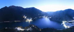 Archiv Foto Webcam Valle di Ledro - Blick auf den Ledrosee 05:00