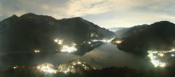 Archived image Webcam Valle di Ledro - Lago di Ledro 23:00