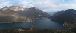 Archived image Webcam Valle di Ledro - Lago di Ledro 13:00