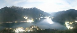 Archived image Webcam Valle di Ledro - Lago di Ledro 23:00