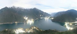 Archived image Webcam Valle di Ledro - Lago di Ledro 03:00