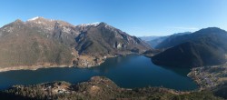 Archiv Foto Webcam Valle di Ledro - Blick auf den Ledrosee 11:00