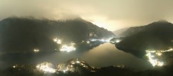 Archived image Webcam Valle di Ledro - Lago di Ledro 23:00