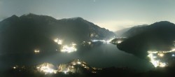 Archiv Foto Webcam Valle di Ledro - Blick auf den Ledrosee 23:00