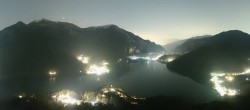 Archiv Foto Webcam Valle di Ledro - Blick auf den Ledrosee 01:00