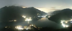 Archiv Foto Webcam Valle di Ledro - Blick auf den Ledrosee 03:00