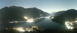 Archived image Webcam Valle di Ledro - Lago di Ledro 19:00