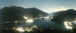 Archived image Webcam Valle di Ledro - Lago di Ledro 21:00