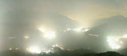 Archiv Foto Webcam Valle di Ledro - Blick auf den Ledrosee 23:00