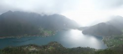 Archiv Foto Webcam Valle di Ledro - Blick auf den Ledrosee 07:00