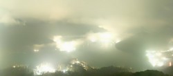 Archiv Foto Webcam Valle di Ledro - Blick auf den Ledrosee 01:00