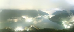 Archiv Foto Webcam Valle di Ledro - Blick auf den Ledrosee 03:00