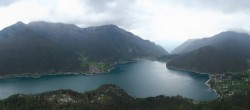 Archiv Foto Webcam Valle di Ledro - Blick auf den Ledrosee 15:00