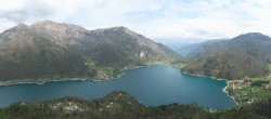Archiv Foto Webcam Valle di Ledro - Blick auf den Ledrosee 13:00