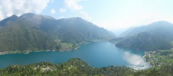Archiv Foto Webcam Valle di Ledro - Blick auf den Ledrosee 09:00