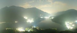 Archiv Foto Webcam Valle di Ledro - Blick auf den Ledrosee 01:00