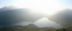 Archiv Foto Webcam Valle di Ledro - Blick auf den Ledrosee 06:00