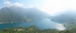 Archiv Foto Webcam Valle di Ledro - Blick auf den Ledrosee 09:00