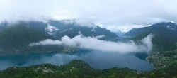 Archiv Foto Webcam Valle di Ledro - Blick auf den Ledrosee 05:00