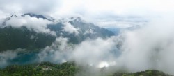 Archiv Foto Webcam Valle di Ledro - Blick auf den Ledrosee 07:00