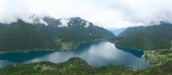 Archiv Foto Webcam Valle di Ledro - Blick auf den Ledrosee 09:00