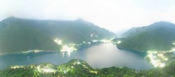 Archiv Foto Webcam Valle di Ledro - Blick auf den Ledrosee 21:00