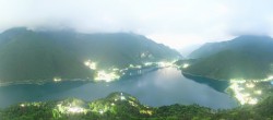 Archiv Foto Webcam Valle di Ledro - Blick auf den Ledrosee 23:00