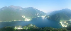 Archiv Foto Webcam Valle di Ledro - Blick auf den Ledrosee 01:00