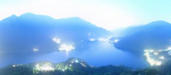Archiv Foto Webcam Valle di Ledro - Blick auf den Ledrosee 03:00