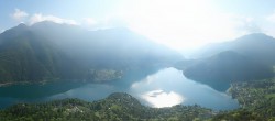 Archiv Foto Webcam Valle di Ledro - Blick auf den Ledrosee 07:00