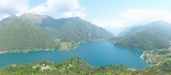 Archiv Foto Webcam Valle di Ledro - Blick auf den Ledrosee 11:00