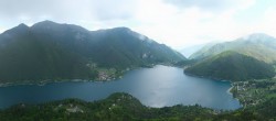 Archiv Foto Webcam Valle di Ledro - Blick auf den Ledrosee 13:00