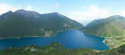 Archiv Foto Webcam Valle di Ledro - Blick auf den Ledrosee 15:00