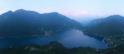 Archiv Foto Webcam Valle di Ledro - Blick auf den Ledrosee 19:00