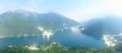Archiv Foto Webcam Valle di Ledro - Blick auf den Ledrosee 23:00