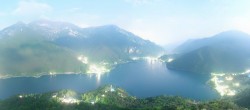 Archiv Foto Webcam Valle di Ledro - Blick auf den Ledrosee 01:00
