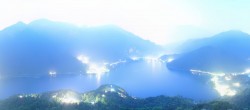 Archiv Foto Webcam Valle di Ledro - Blick auf den Ledrosee 03:00