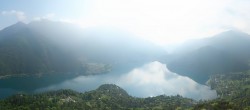 Archiv Foto Webcam Valle di Ledro - Blick auf den Ledrosee 07:00