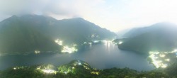 Archived image Webcam Valle di Ledro - Lago di Ledro 23:00