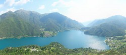 Archived image Webcam Valle di Ledro - Lago di Ledro 09:00