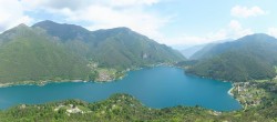 Archived image Webcam Valle di Ledro - Lago di Ledro 11:00