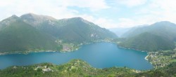 Archived image Webcam Valle di Ledro - Lago di Ledro 13:00