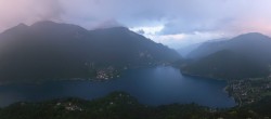 Archived image Webcam Valle di Ledro - Lago di Ledro 19:00