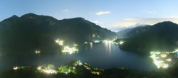 Archived image Webcam Valle di Ledro - Lago di Ledro 23:00