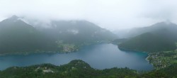 Archived image Webcam Valle di Ledro - Lago di Ledro 17:00