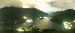 Archived image Webcam Valle di Ledro - Lago di Ledro 18:00