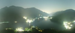Archiv Foto Webcam Valle di Ledro - Blick auf den Ledrosee 23:00