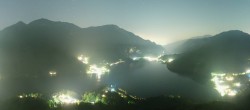 Archiv Foto Webcam Valle di Ledro - Blick auf den Ledrosee 01:00