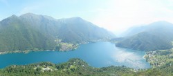 Archiv Foto Webcam Valle di Ledro - Blick auf den Ledrosee 09:00